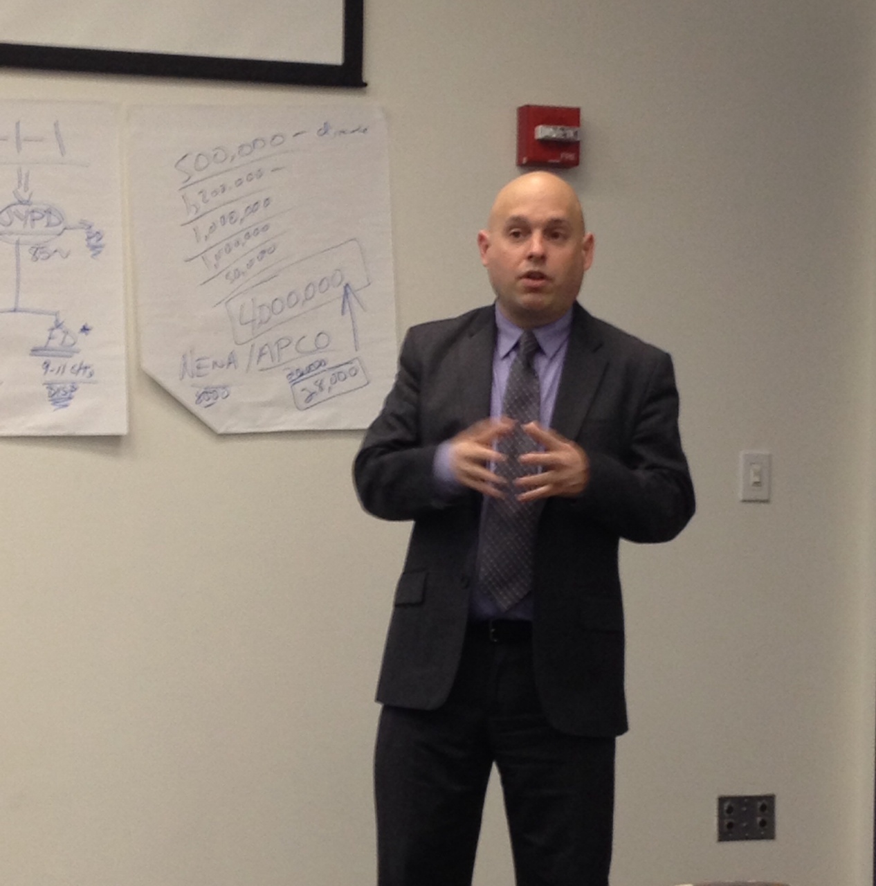 Dispatch During Hurricane Sandy kick’s off RaCERS Spring 2014 Series of Lectures