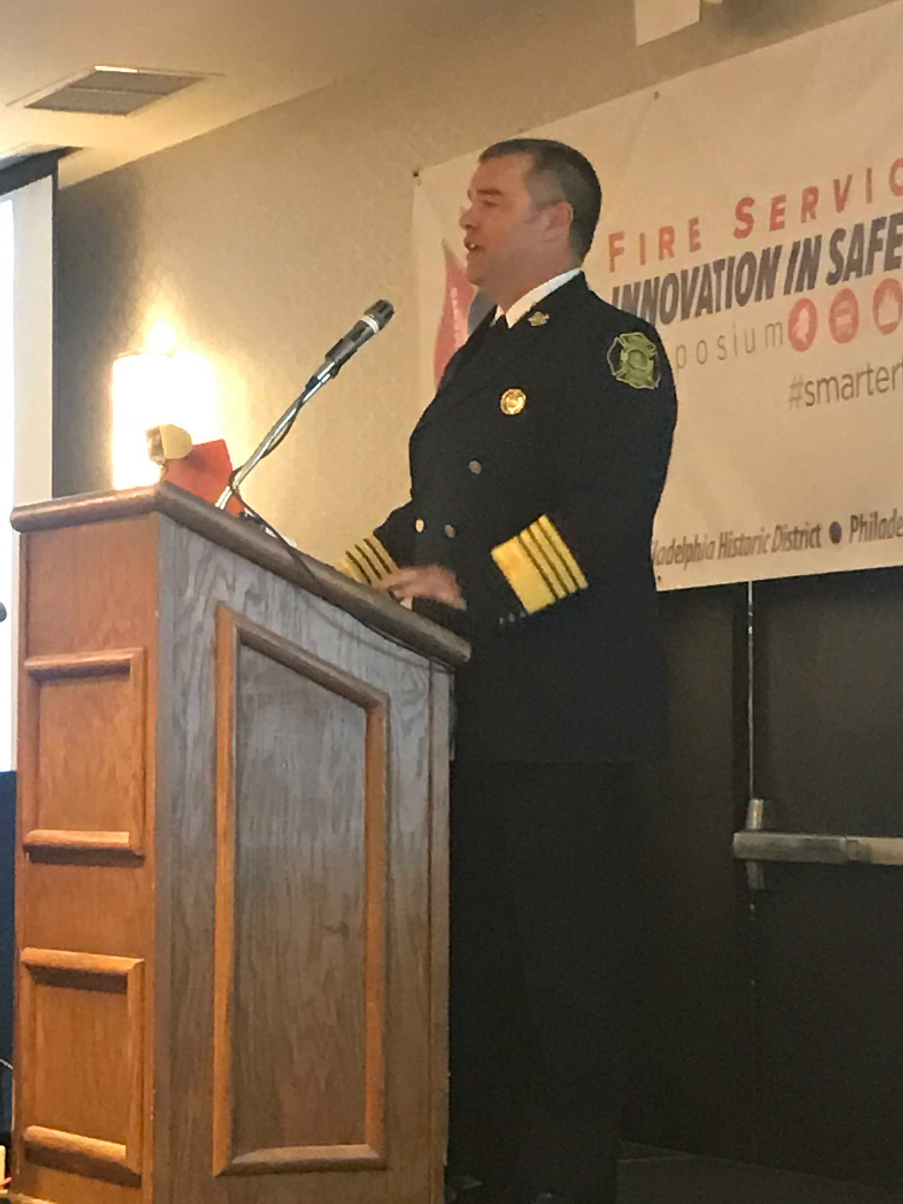 RaCERS Director Speaks at National Fallen Firefighters Foundation Event on Technology, Smart Cities