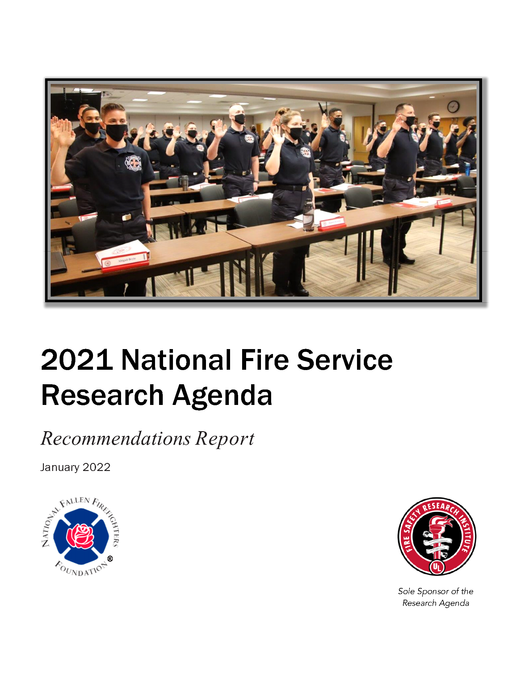 RaCERS Assists with National Fire Service Research Agenda