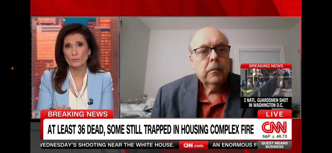 RaCERS Faculty On National, International Networks to Comment on Hong Kong High-Rise Fire