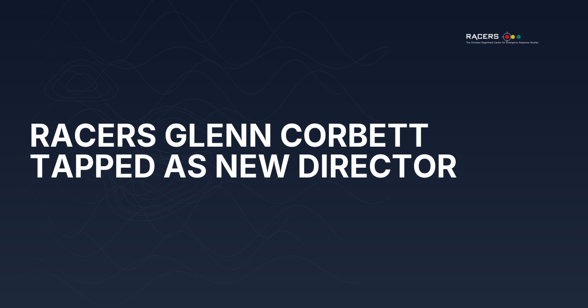 RACERS GLENN CORBETT TAPPED AS NEW DIRECTOR
