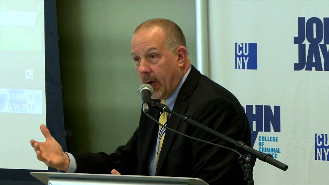 Frank Straub on Police Body Cameras (November 2014)