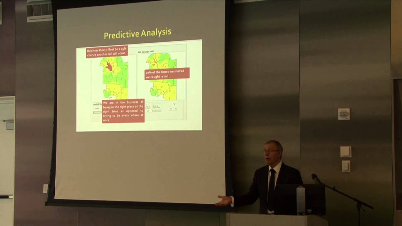 Toward Evidence Based Public Safety: Len Garis, co-author of “The Right Decision” 2015