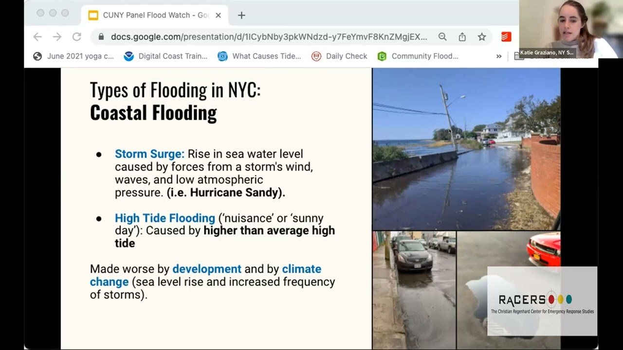FloodNet: Citizen Science, Technology, and Flooding in NYC Interview with Brett Branco and Katie Graziano of the Science and Resilience Institute at Jamaica Bay (November 2022)