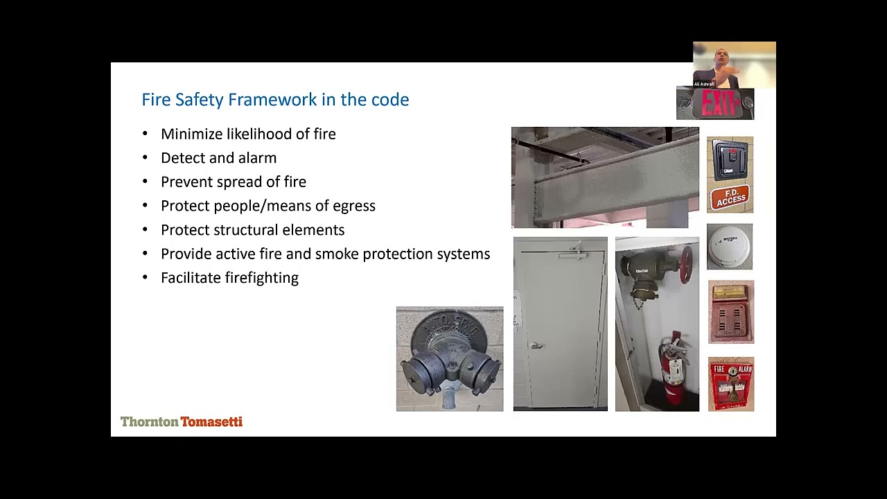 The Towering Inferno at 50 Event: Ali Ashrafi on Structural Engineering and Fire Protection in Tall Buildings (December 2024).