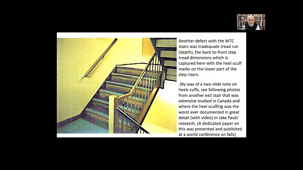 The Towering Inferno at 50 Event: Jake Pauls on Ups and Downs of Stair Evacuation (December 2024)