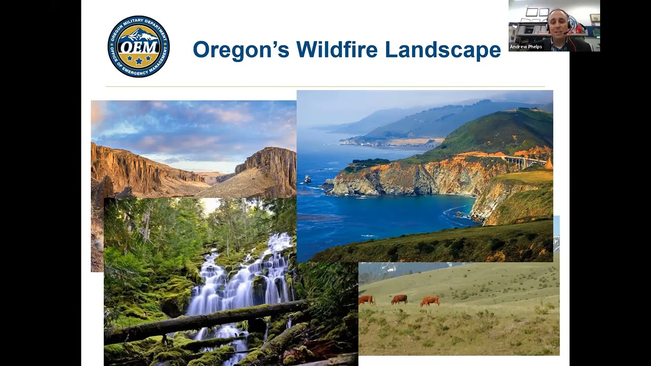 Oregon’s 2020 Wildfires — Conversation with Andrew Phelps, Oregon State Emergency Manager (December 2020)