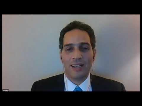 Dr. Ali Ashrafi on Performance-Based Design of Structures in Fire, February 2021