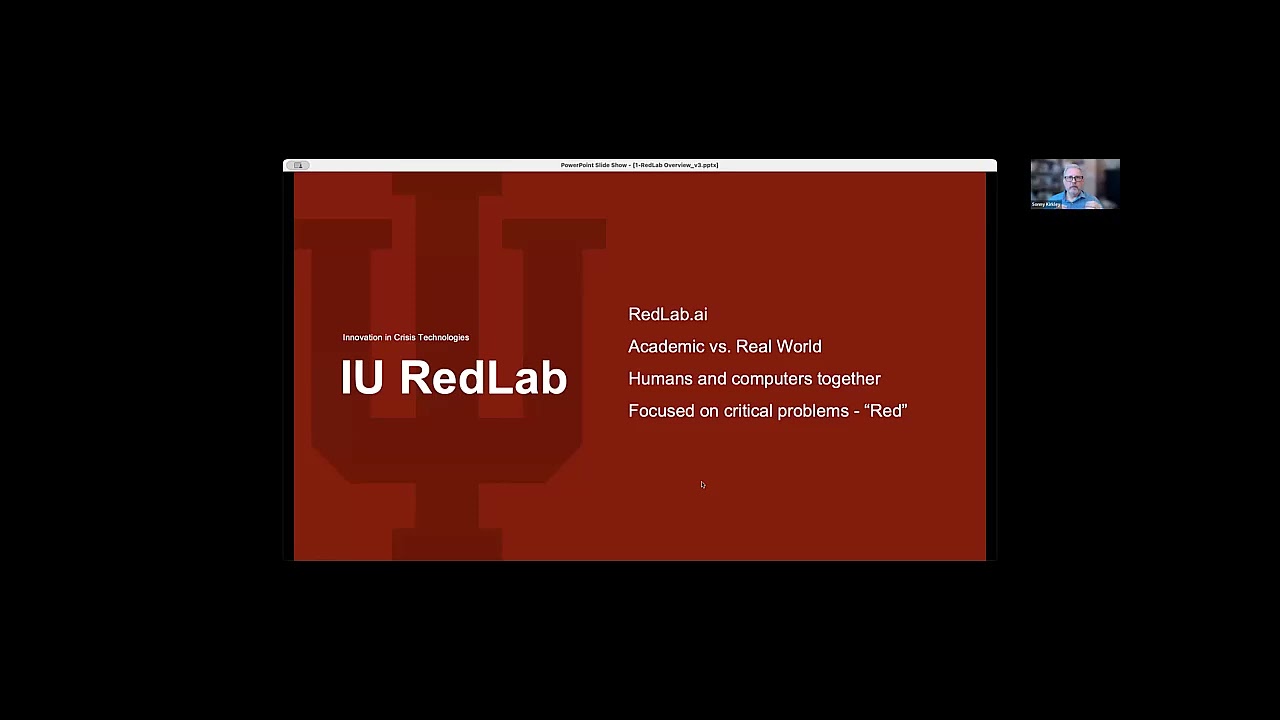 Using TAK for First Responders: Indiana University’s RedLab (February 2025).