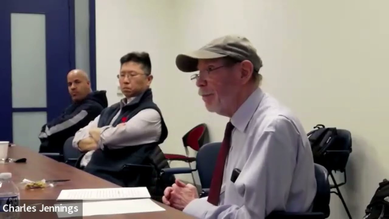 Gerald Markowitz on First Responder Occupational Chemical Exposures (March 2024)